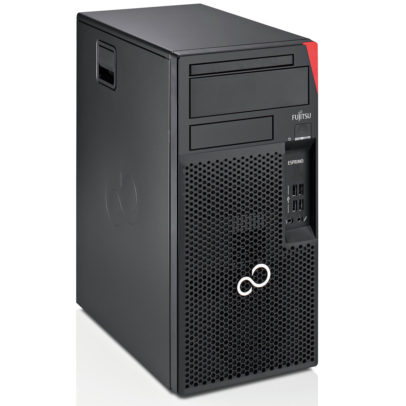 Fujitsu Esprimo P557 Tower PC Computer Intel Core i7-7700 Ram 8GB SSD 240GB foto 3