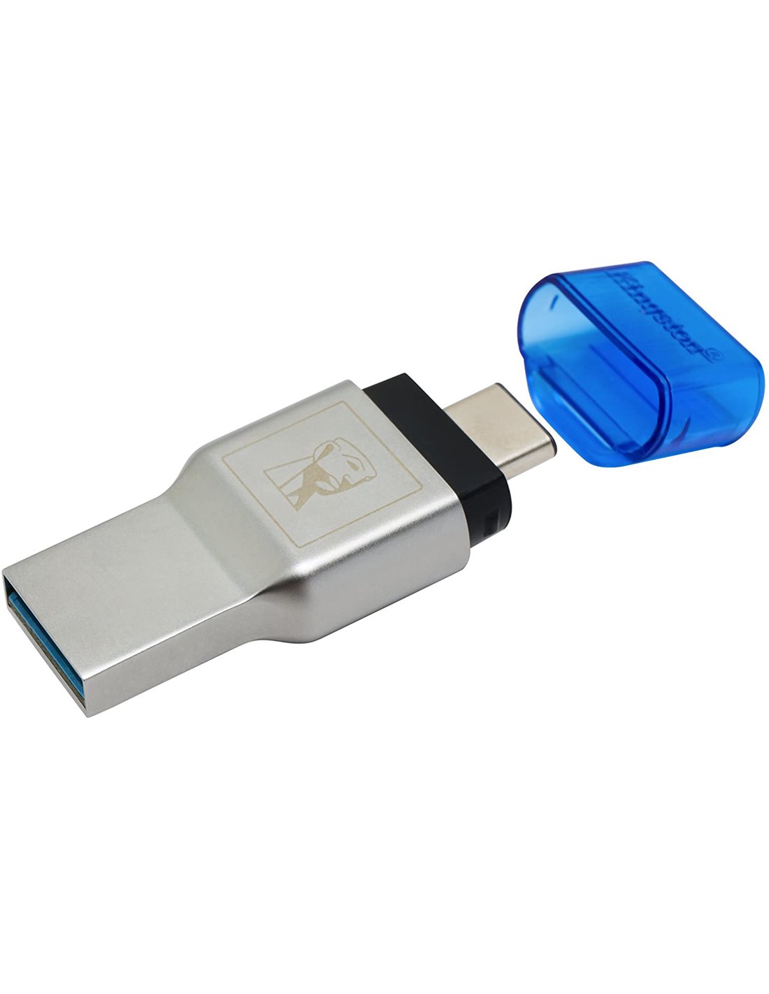 Lettore Schede Memorie Micro SD USB 3.1 + Type C Kingston Mobile Lite Duo 3C