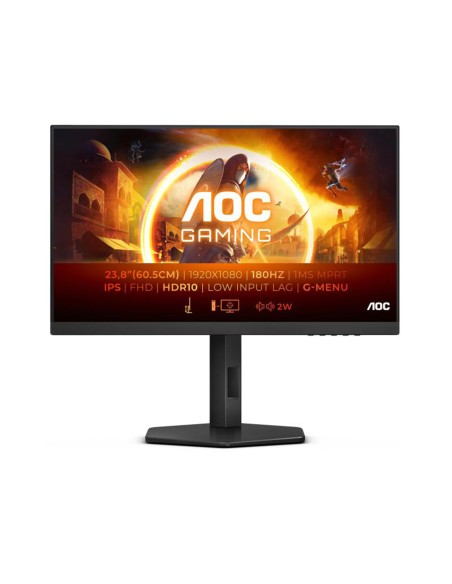 AOC 24G4XE Monitor Gaming 24" Full HD LCD IPS 180Hz 1 ms HDMI DisplayPort