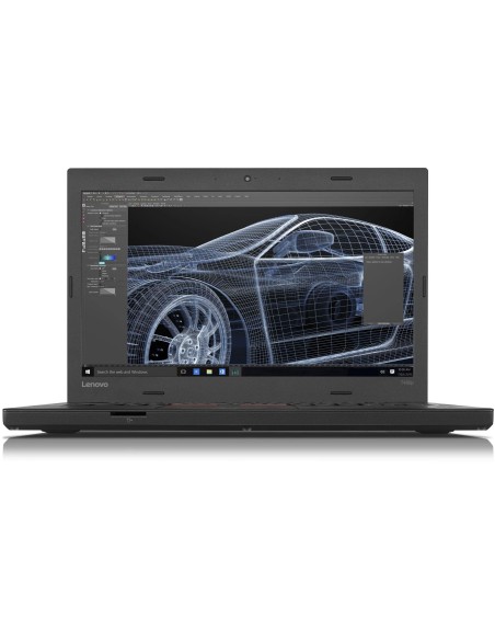 Lenovo ThinkPad T460p Notebook 14" Full HD Intel i5-6440HQ Ram 8GB SSD 512GB Webcam Freedos (Ricondizionato Grado A)