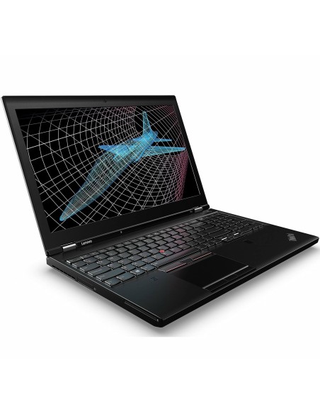 Lenovo ThinkPad P51 Notebook 15.6" Full HD Intel i7-7820HQ Ram 32GB SSD 1TB Quadro M1200 (Ricondizionato Grado A)