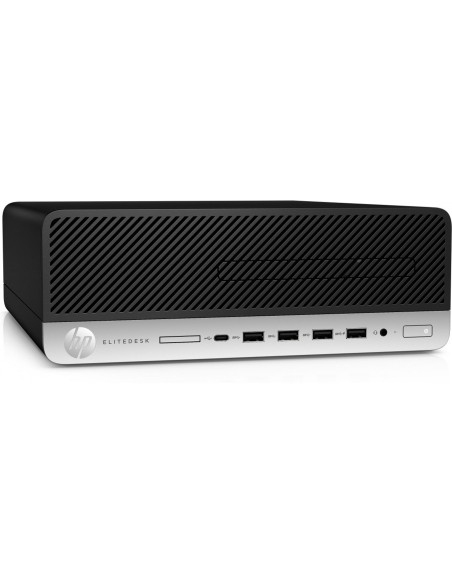 HP EliteDesk 705 G5 SFF PC Computer AMD Ryzen 7 Pro 3700 Ram 16GB SSD 512GB Radeon R5 2GB (Ricondizionato Grado A)