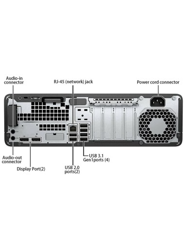 HP EliteDesk 800 G4 SFF PC Computer...
