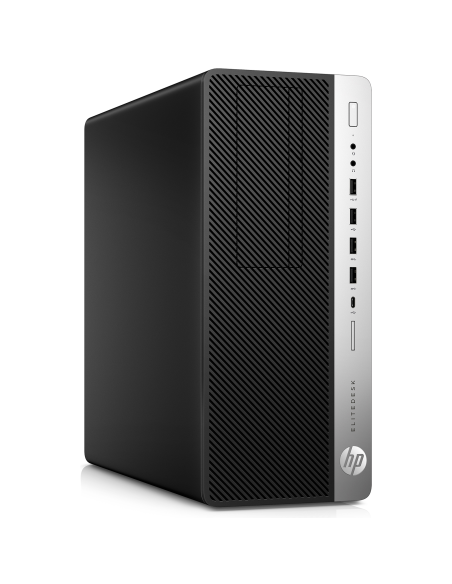 HP EliteDesk 800 G3 Tower PC Computer Intel i7-7700T Ram 16GB SSD 512GB (Ricondizionato Grado A)