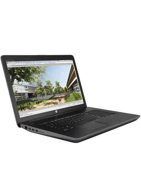 HP ZBook 17 G4 Notebook 17.3" HD+ Intel i7-7700HQ Ram 16Gb SSD 240Gb (Ricondizionato Grado A)
