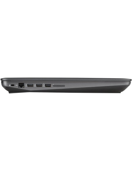HP ZBook 17 G4 Notebook 17.3" HD+ Intel i7-7700HQ Ram 16Gb SSD 240Gb (Ricondizionato Grado A)