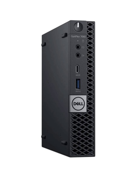 Dell Optiplex 7060 Mini PC Computer Intel i5-8400T Ram 16GB SSD 256GB NVMe (Ricondizionato Grado A)
