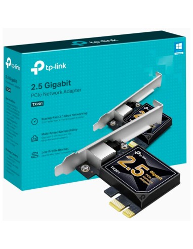 Scheda Di Rete LAN TP-Link TX201 2.5...