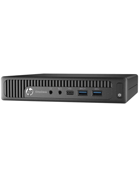 HP EliteDesk 800 G2 Mini PC Computer Intel i5-6400T Ram 8GB SSD 240GB (Ricondizionato Grado B)