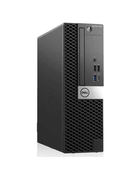 Dell OptiPlex 5070 SFF Computer Intel i5-9400 Ram 16GB SSD 512GB Freedos (Ricondizionato Grado A)