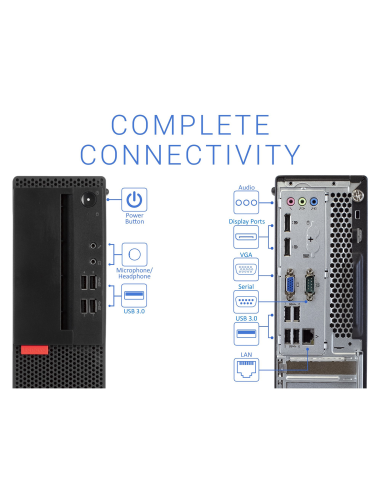 Lenovo ThinkCentre M910S SFF PC...