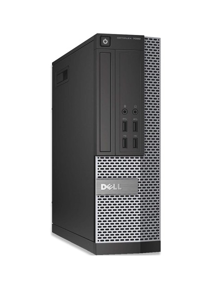 Dell Optiplex 7020 SFF Computer Intel i7-4770S Ram 16GB SSD 480GB DVD-ROM (Ricondizionato Grado A)