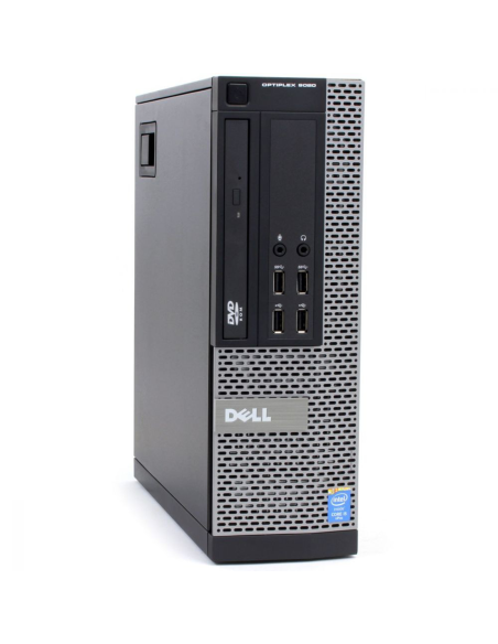 Dell Optiplex 9020 SFF PC Computer Intel i7-4790S Ram 32GB SSD 512GB DVD-ROM Freedos (Ricondizionato Grado A)