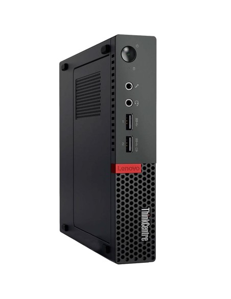 Lenovo ThinkCentre M910q Tiny PC Computer Intel i5-7400T Ram 8GB SSD 240GB (Ricondizionato Grado A)