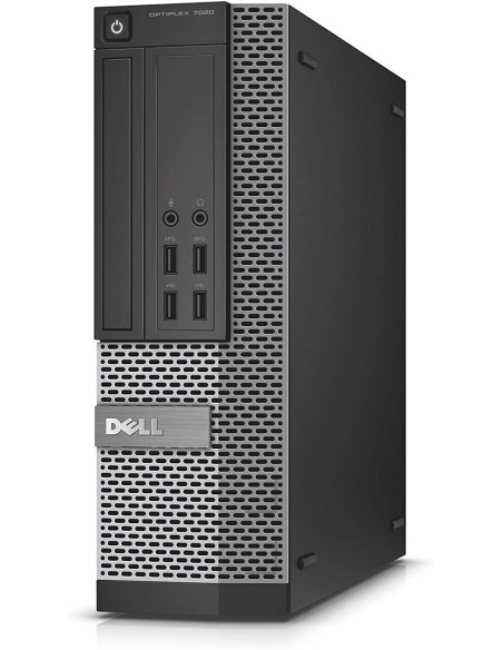 Dell Optiplex 7020 SFF Computer Intel i7-4770S Ram 16GB SSD 480GB DVD-ROM (Ricondizionato Grado A)