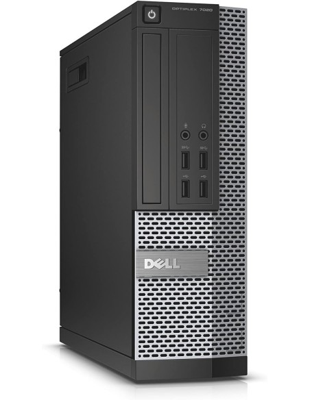 Dell Optiplex 7020 SFF Computer Intel i7-4770S Ram 16GB SSD 480GB DVD-ROM (Ricondizionato Grado A)