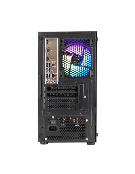 PC Computer Gaming Assemblato Intel i5-12400F Ram 16GB SSD 1TB RTX 5060 8GB GDDR7 Nero