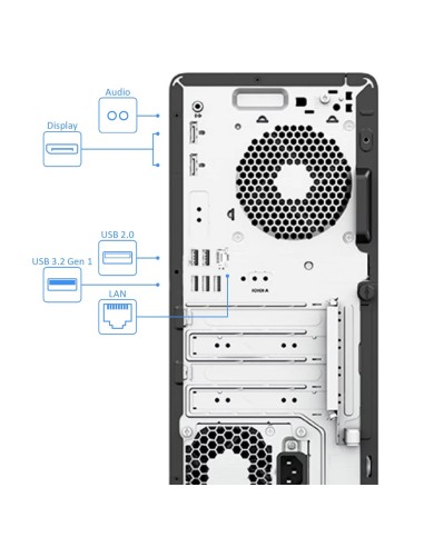 HP ProDesk 600 G6 Tower Computer...