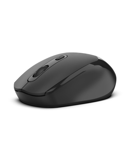 Mouse Wireless MOUSR1 Nero 4 Pulsanti 1600 DPI