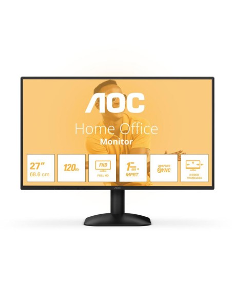 AOC 27B31H Monitor Full HD 27" 120 Hz, 1x VGA, 1x HDMI, IPS, No Altoparlanti