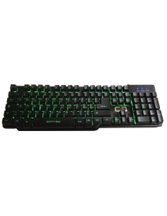 Tastiera USB Gaming Nera...