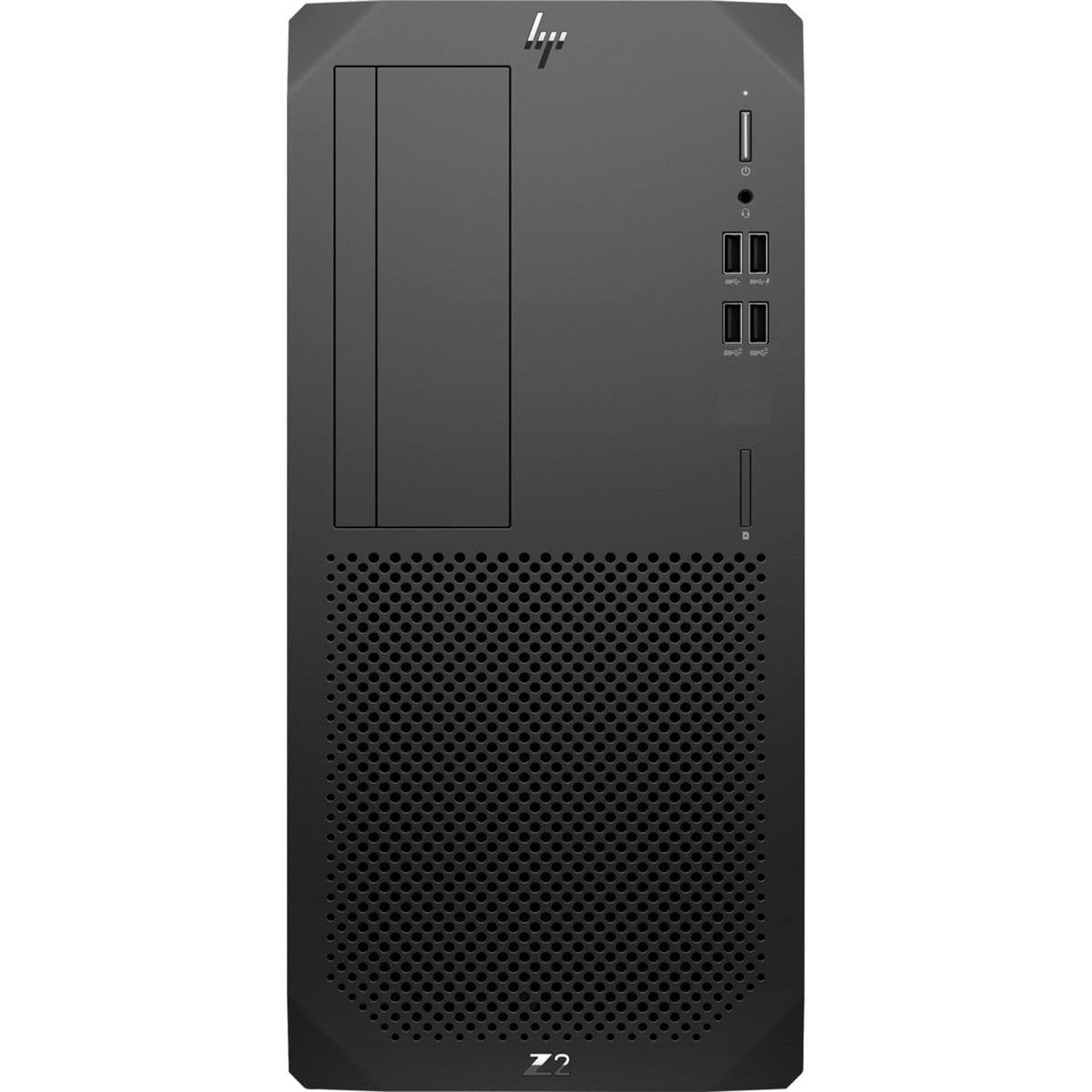 HP Z2 G5 Workstation Tower Computer Intel i7-10700 Ram 32GB SSD 1TB NVMe foto 2