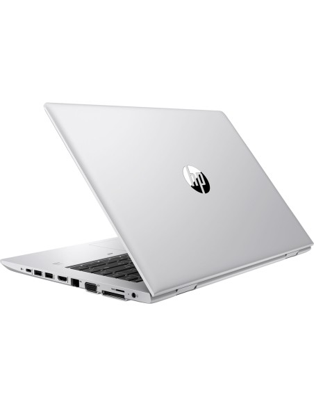 HP ProBook 640 G5 Notebook 14" HD Intel i3-8145U Ram 8GB SSD 512GB Webcam (Ricondizionato Grado A-)