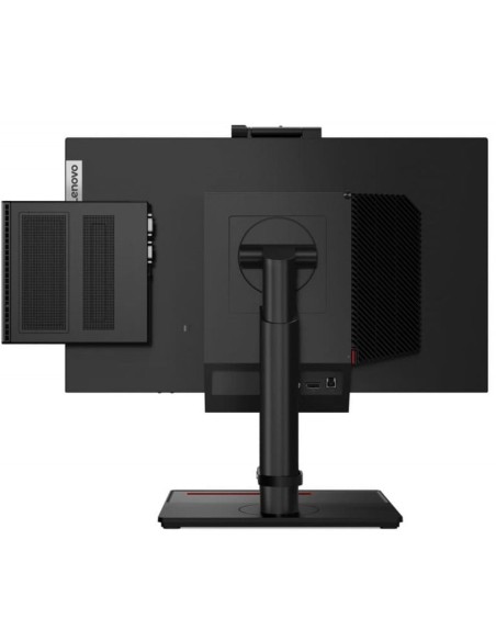 Lenovo All-In-One ThinkCentre TIO 22" Gen4 + PC M700 Tiny Intel i5-6400T Ram 16GB SSD 512GB Webcam Freedos (Ricondizionato Grad