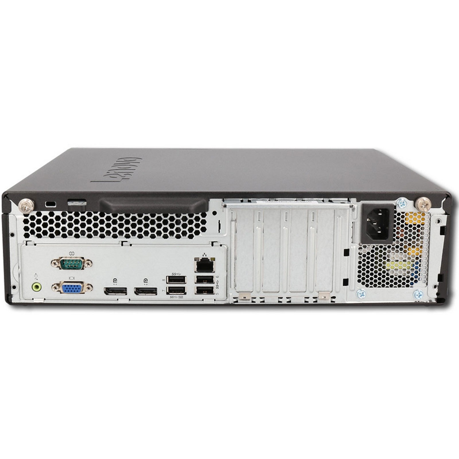 Lenovo Thinkcentre M720s SFF Computer Intel i7-8700 Ram 16Gb SSD 512Gb foto 5