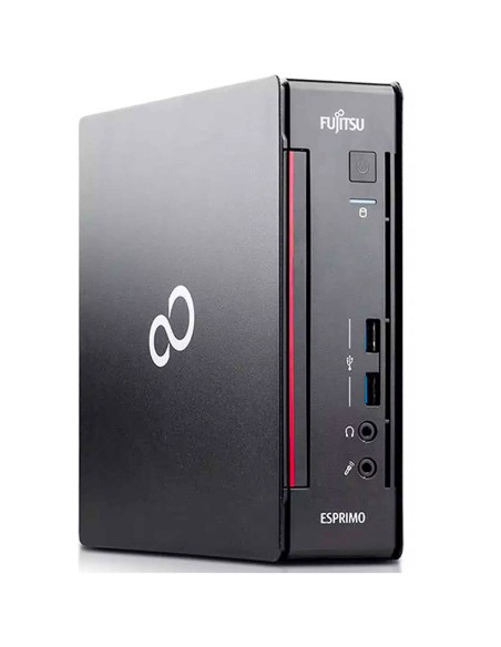 Fujitsu Esprimo Q558 Mini PC Computer Intel i5-8400T Ram 8GB SSD 240GB (Ricondizionato Grado A)