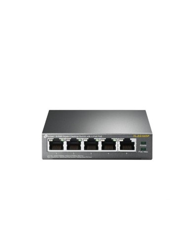 TP-Link TL-SG1005P Desktop Switch, 5...