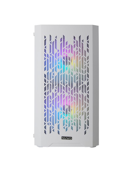 PC Computer Gaming Assemblato Intel i5-12400F Ram 16GB SSD 1TB RTX 5050 8GB GDDR6 Bianco