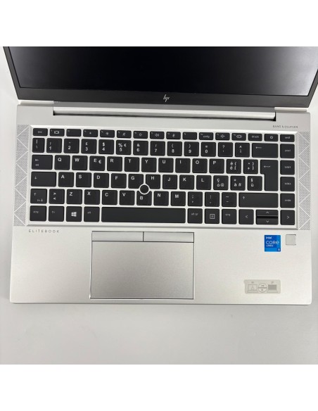HP EliteBook 840 G7 Notebook PC 14" Full HD Intel i7-10610U Ram 16GB SSD 512GB Webcam (Ricondizionato Grado A-)