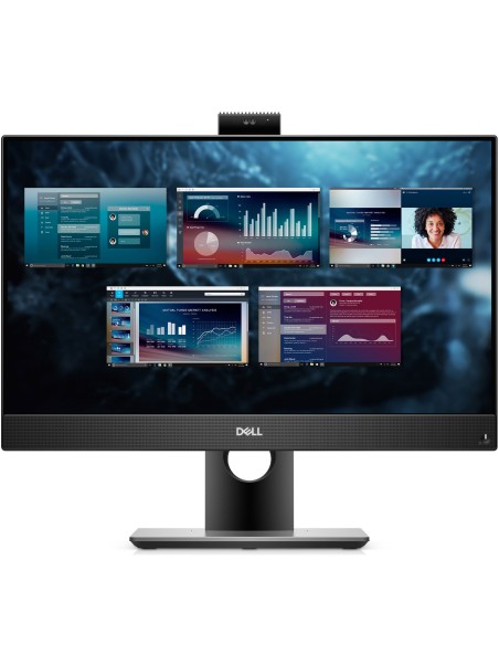 Dell OptiPlex 7490 PC Computer All-In-One 24" Full HD Intel i5-10400 Ram 16GB SSD 512GB Webcam (Ricondizionato Grado A)