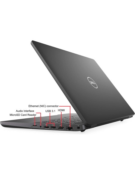 Dell Latitude 5500 Notebook 15.6" Full HD Intel i5-8365U Ram 16Gb SSD 512Gb Webcam (Ricondizionato Grado A)