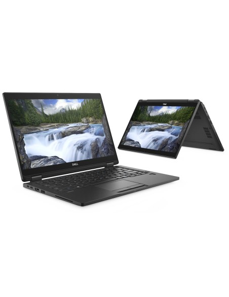 Dell Latitude 7390 Notebook 2 in 1 13.3" Full HD Touchscreen Intel i5-8350U Ram 8GB SSD 512GB (Ricondizionato Grado A)