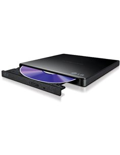 Masterizzatore DVD-RW Esterno Hitachi-LG GP57EB40 USB 2.0 Slim Nero