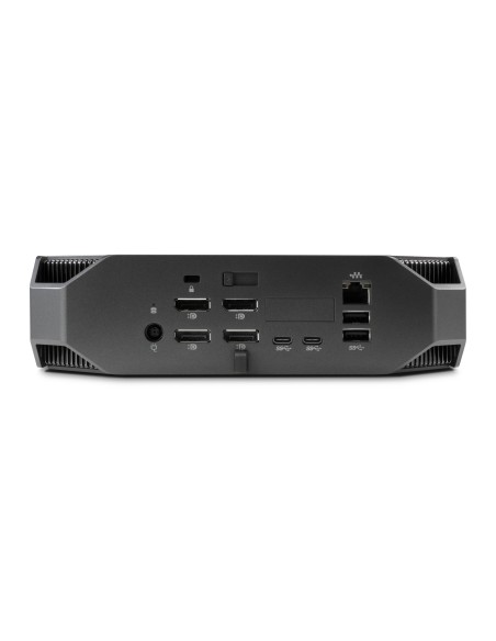 HP Z2 Mini G3 PC Computer Intel i7-7700 Ram 16GB DDR4 SSD 512GB GPU M620 2GB Freedos (Ricondizionato Grado A-)
