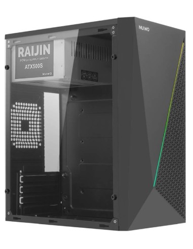 Nuwo Itak IK150 Case Micro ATX Nero...