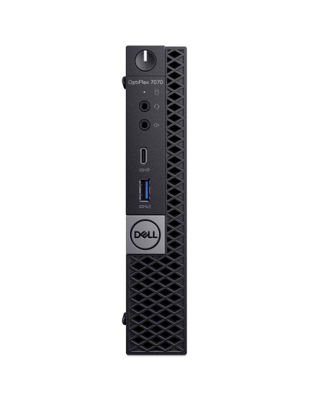Dell OptiPlex 7070 Mini Computer Intel i7-9700T Ram 16Gb SSD 1Tb Freedos (Ricondizionato Grado B)