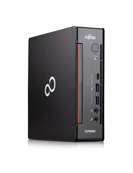 Fujitsu Esprimo Q957 Mini Computer Intel i5-7400T Ram 8Gb SSD 256Gb NVMe (Ricondizionato Grado B)