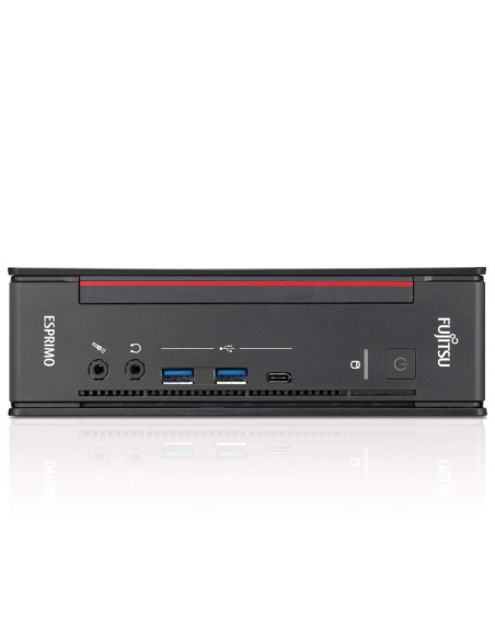 Fujitsu Esprimo Q957 Mini Computer Intel i5-7400T Ram 8Gb SSD 256Gb NVMe (Ricondizionato Grado B)