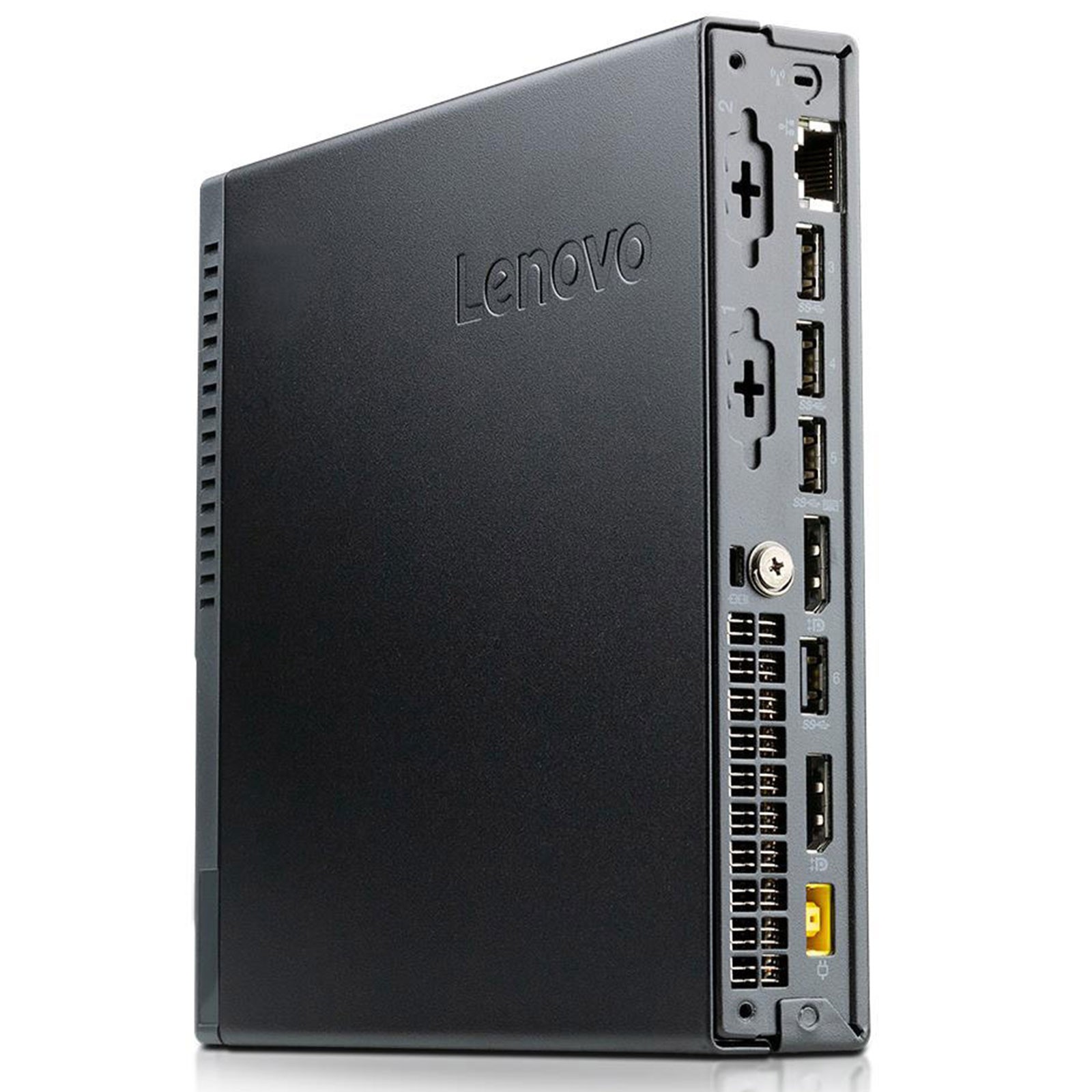 Lenovo ThinkCentre M710q Tiny PC Computer Intel i5-6400T Ram 8GB SSD 240GB foto 4
