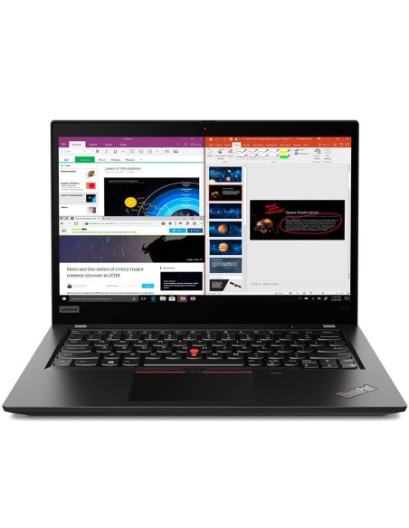 Lenovo ThinkPad X395 Notebook 13.3" Full HD Touch AMD Ryzen 5 3500U Ram 16GB SSD 240GB Webcam (Ricondizionato Grado A)