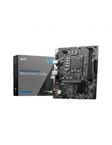 MSI PRO H610M-E DDR4 Scheda Madre...