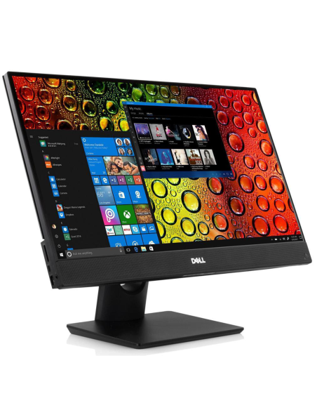 Dell OptiPlex 7460 All-In-One PC Computer 23.8" Intel i3-8100T Ram 8GB SSD 512GB (Ricondizionato Grado A)