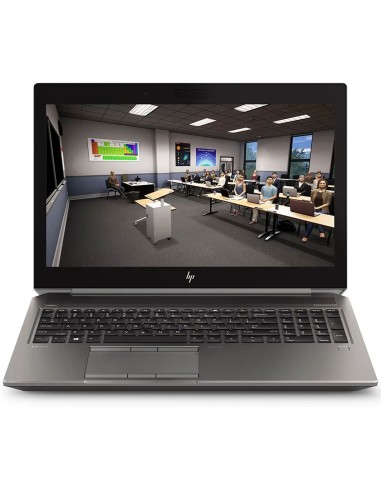 HP ZBook 15 G6 Notebook 15.6" Full HD...
