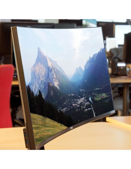 Dell All-In-One Monitor U3417W 34" WQHD 21:9 Curvo + Mini PC Dell OptiPlex Ultra 7070 Intel i5-8265U Ram 8Gb SSD 250Gb (Ricondi