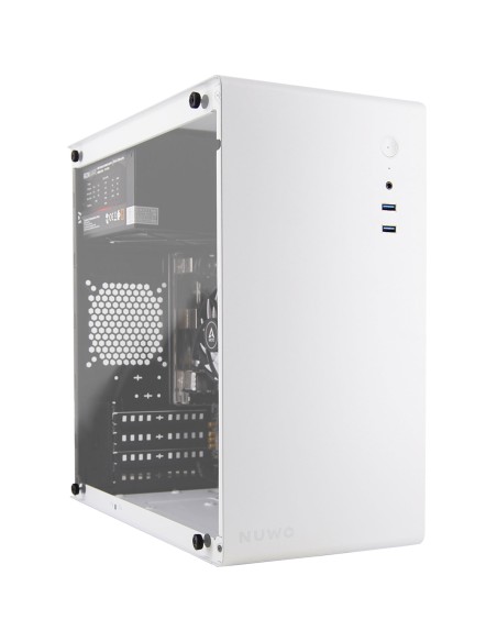 PC Computer Assemblato ELITE CPU Intel i7-12700K Ram 32GB SSD 1TB WiFi BT Bianco Freedos