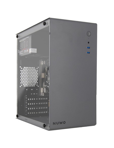 PC Computer Assemblato ELITE CPU Intel i7-12700K Ram 64GB SSD 1TB WiFi BT Grigio Freedos